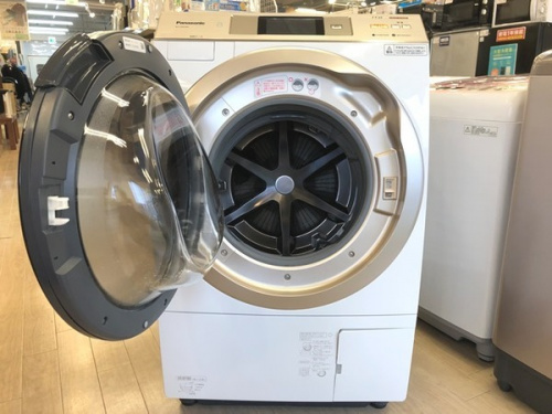 洗濯機のドラム式洗濯乾燥機