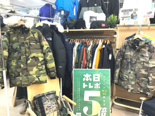 THE NORTH FACEのCANADA GOOSE