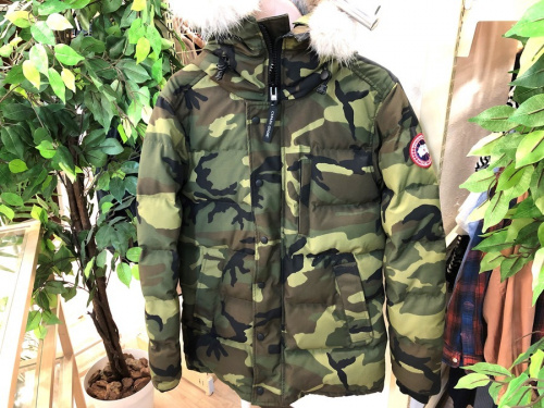 ジャケットのダウンジャケット