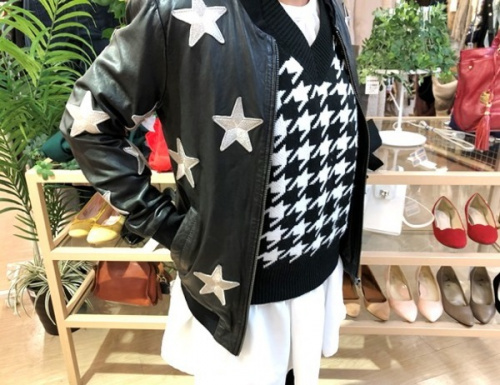 レザーブルゾンの福岡リサイクルショップ