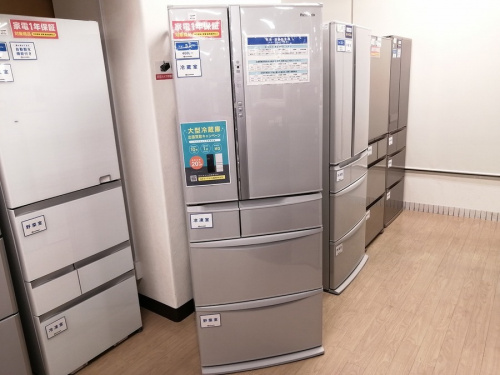 キッチン家電の冷蔵庫