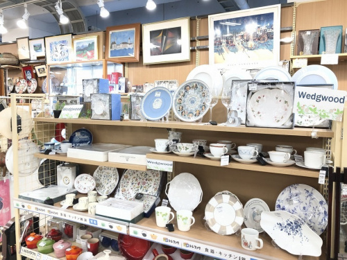 小物　買取の洋食器　和食器　買取