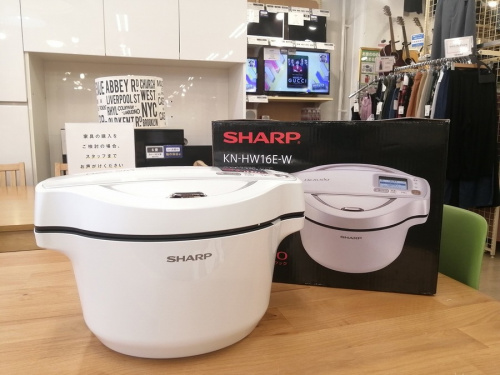 キッチン家電 中古 買取のヘルシオ 中古