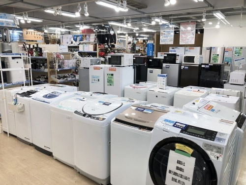家電　中古　福岡の洗濯機　冷蔵庫　中古　買取