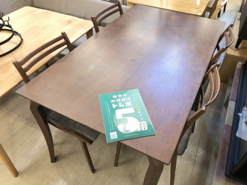 ダイニング　中古　買取の中古家具　買取