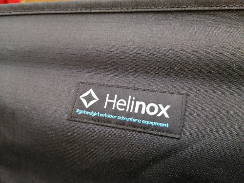 キャンプ用品　中古のヘリノックス