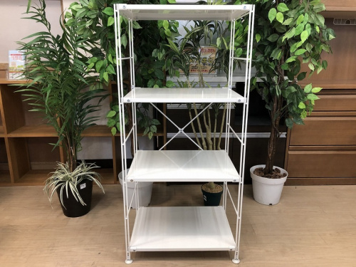 シェルフ　収納　中古の無印良品
