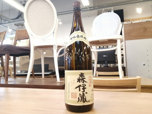 焼酎 買取の森伊蔵