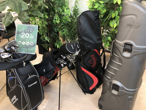 福岡リサイクルショップのゴルフ買取