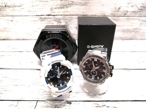 CASIO　時計　中古の腕時計　買取