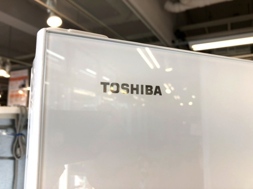 大型冷蔵庫 中古のTOSHIBA