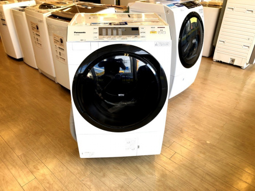 ドラム式洗濯機 の中古家電春日