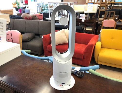 季節家電の扇風機