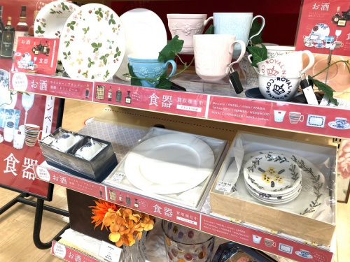 中古食器の福岡リサイクルショップ