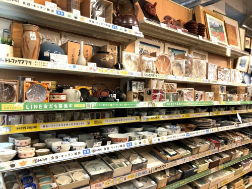 福岡リサイクルショップの食器 買取
