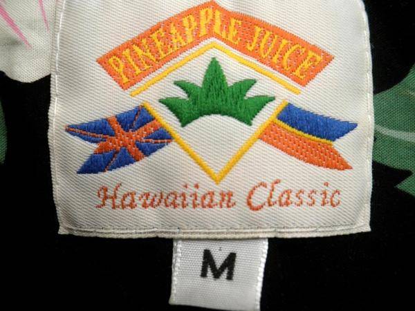 美品　Pineapple Juice／パイナップルジュース★　アロハシャツ　M 楽天市場】パイナップルジュース アロハシャツの通販