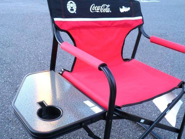 コールマン　テーブルチェア　コカコーラ仕様 コールマン テーブルチェア コカコーラ仕様