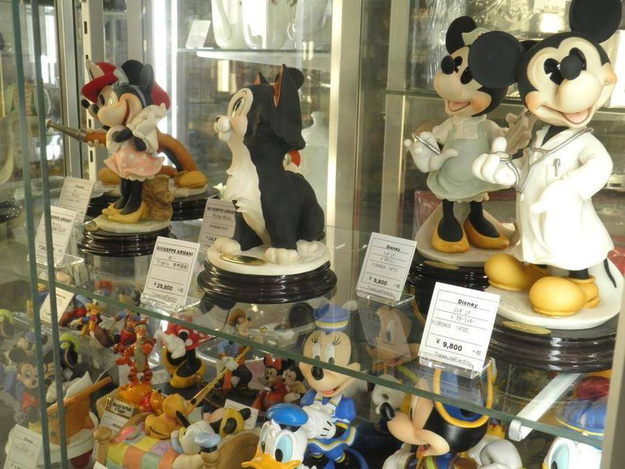 ディズニーコーナーより！ジョゼッペ・アルマーニのディズニー