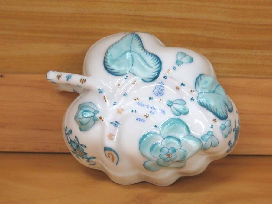 HEREND ヘレンド　虎　寅　1998年　フィギュリン　青　ブルー HEREND ヘレンド 虎 寅 1998年 フィギュリン 青 ブルー HEREND