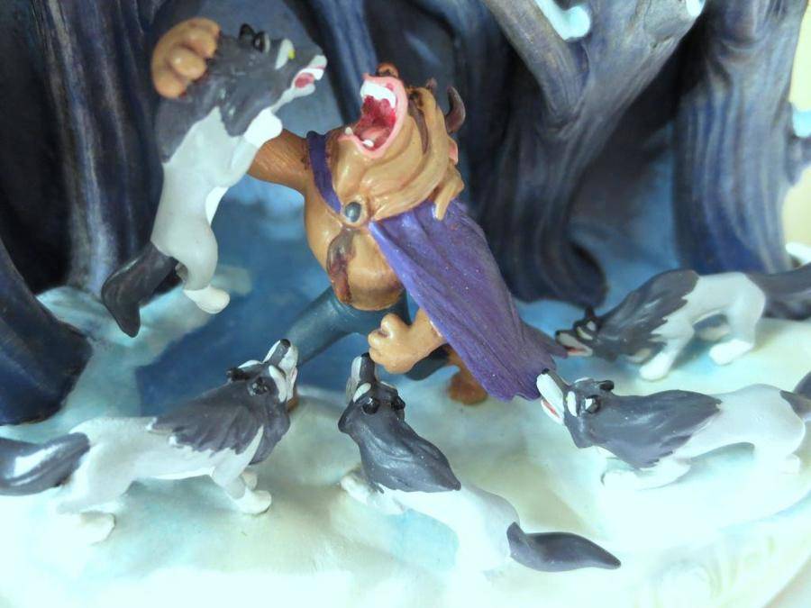 ディズニーコーナーより！オルショウスキー『美女と野獣』の