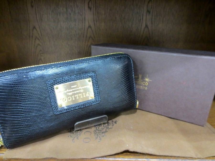 FILLICO『フィリコ』のラウンドファスナー財布が入荷です！【横浜青葉  