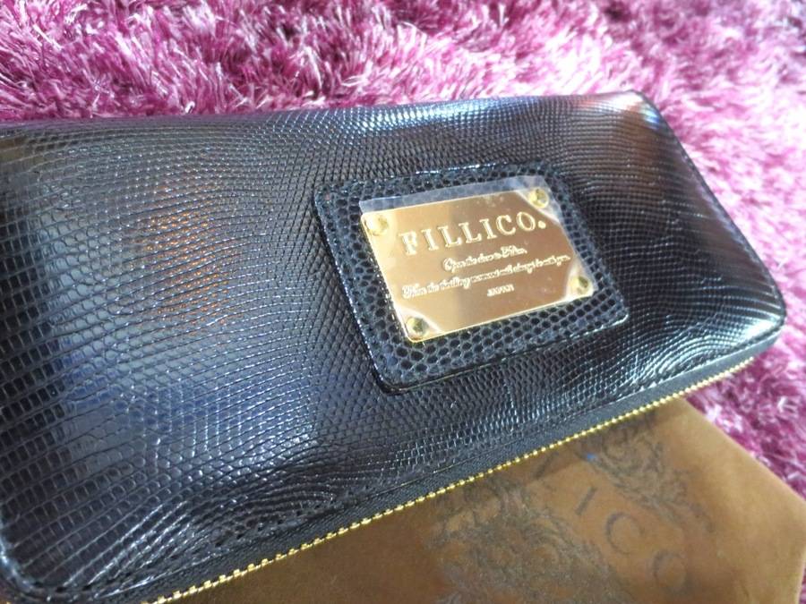 FILLICO『フィリコ』のラウンドファスナー財布が入荷です！【横浜青葉  
