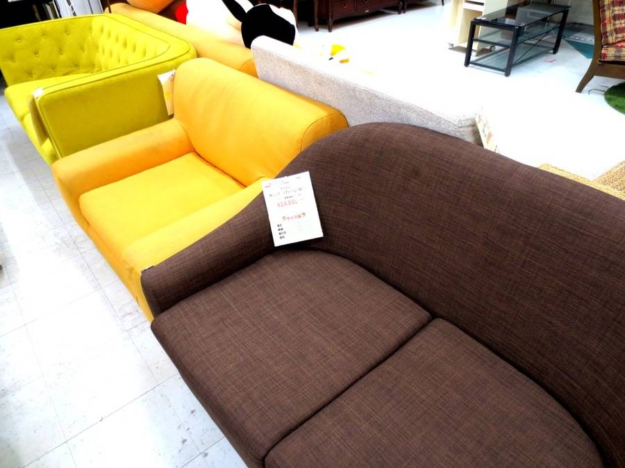 INTERLINE ITALIA社の3人掛けレザーソファ入荷致しました！【横浜青葉店】 [2016.10.21発行]｜リサイクルショップ