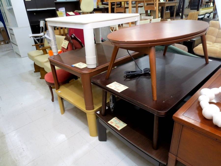 コタツ買取行なっています。【横浜青葉店】｜2016年10月26日