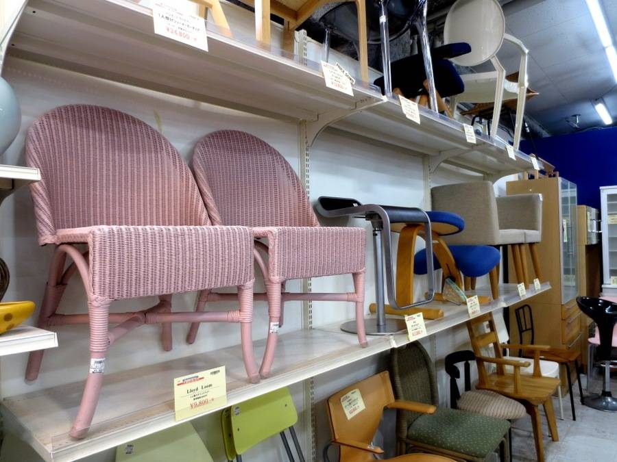 lioyd loom（ロイドルーム）ダイニングチェアー販売中です【横浜青葉店