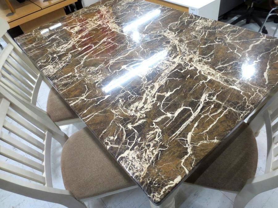 ASHLEY(アシュレイ)のアンティーク風ダイニングセット 値下げ