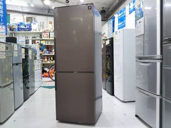 SHARP（シャープ）より2ドア冷蔵庫を買取入荷しました！【横浜青葉店 