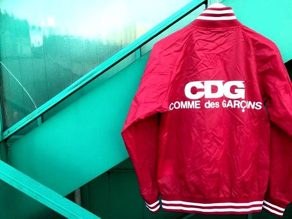 COMME des GARCONS×GOOD DESIGN SHOPのエアラインロゴナイロン
