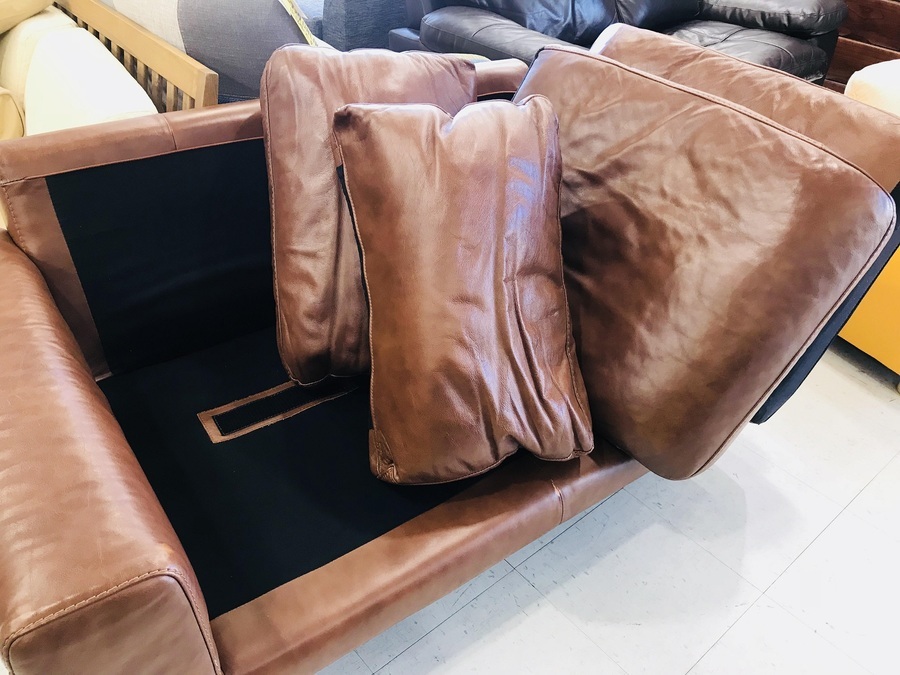 UNICO(ウニコ）の大人気レザーソファMOLN 買取入荷！！【横浜