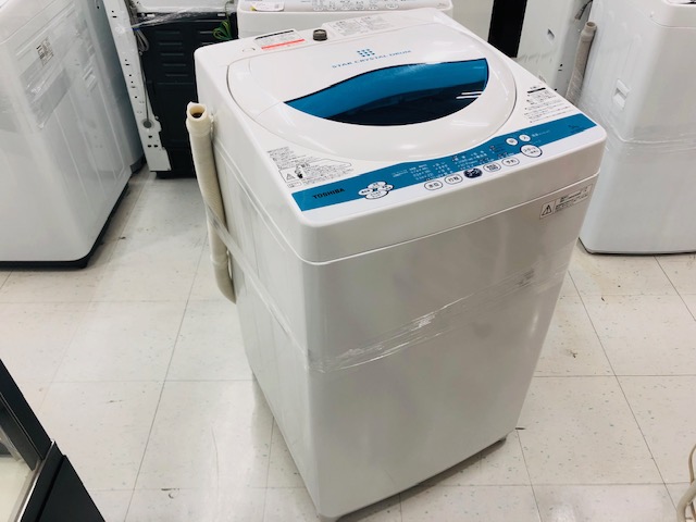 東芝5.0kg洗濯機AW-50GKのご紹介です。【トレファク横浜青葉店