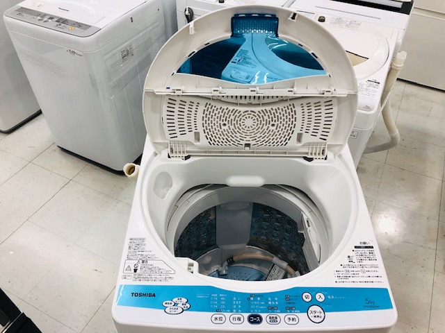 ★未使用品です★東芝 全自動洗濯機 AW-50GK(W) 5kg TOSHIBA 東芝 全自動洗濯機 AW-50GK(W)/5kg/TOSHIBA/東芝/AW-50GK(W)/ピュア