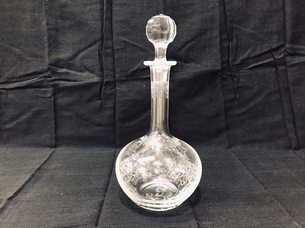 バカラよりクリスタルワインデキャンタ買取入荷致しました！【横浜青葉