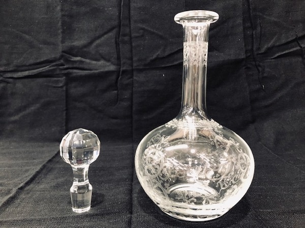 バカラよりクリスタルワインデキャンタ買取入荷致しました！【横浜青葉