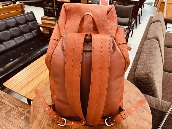 土屋鞄のヌメ革リュックを買取入荷いたしました!【横浜青葉店 土屋鞄のヌメ革リュックを買取入荷いたしました!【横浜青葉店
