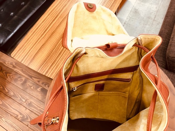 土屋鞄のヌメ革リュックを買取入荷いたしました!【横浜青葉店 土屋鞄のヌメ革リュックを買取入荷いたしました!【横浜青葉店
