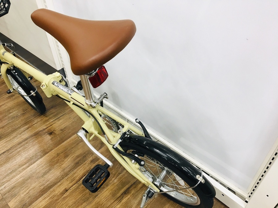 ●折り畳み自転車●中古● 自転車 折りたたみ自転車 (マッチ) 中野の折りたたみ自転車の