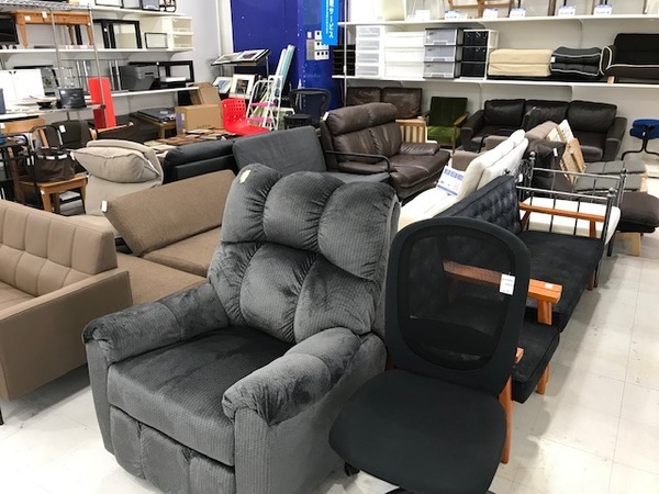 ashleyの一人掛けソファが買取入荷致しました！！【トレファク横浜青葉 
