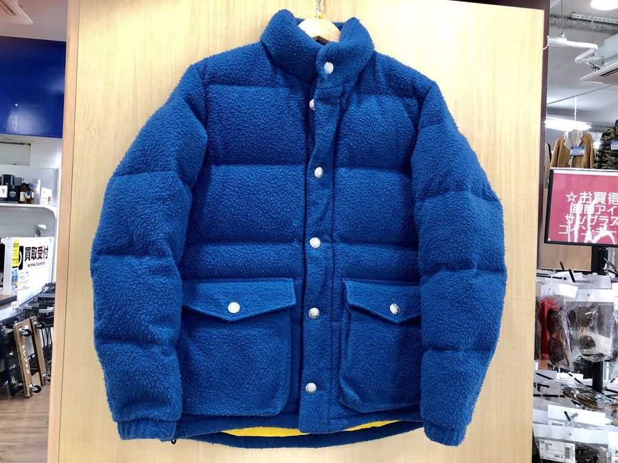日本限定モデル！！Denham CTダウンジャケット買取入荷