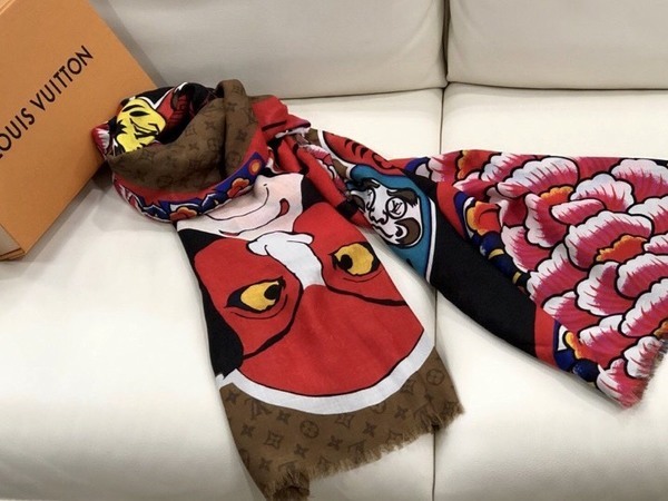 LOUIS VUITTON × 山本寛斎の『エトール・カブキ スティッカー