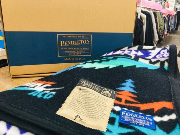NIKE ACG×PENDLETONピュアウールブランケット買取入荷