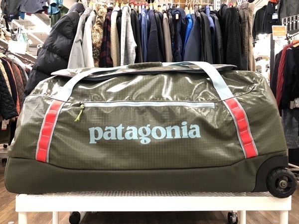 希少】パタゴニア ブラックホールウィールドダッフル 90L