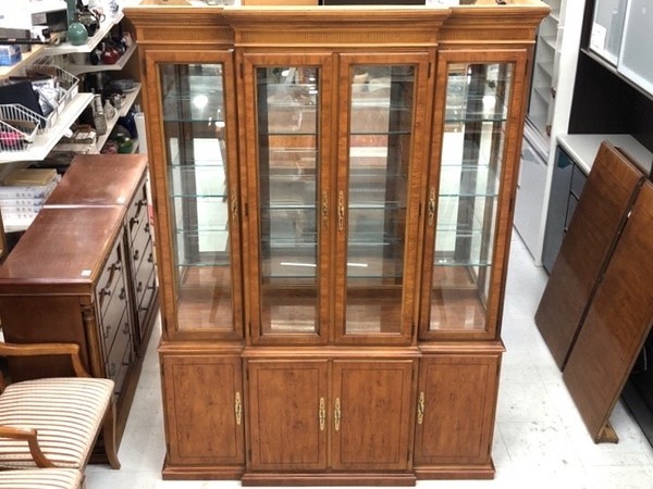 管119☆ドレクセル ヘリテイジ☆DREXEL HERITAGE☆キュリオケース DREXEL HERITAGE (ドレクセルヘリテイジ) キュリオケース 買取