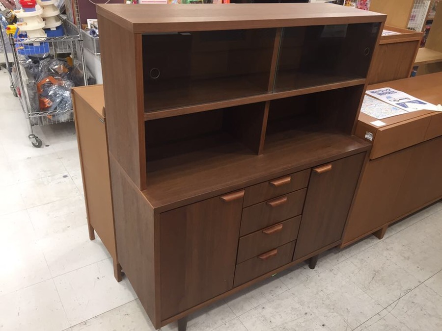 WEB出品中】カキウチ家具工業のリビングボード 買取入荷
