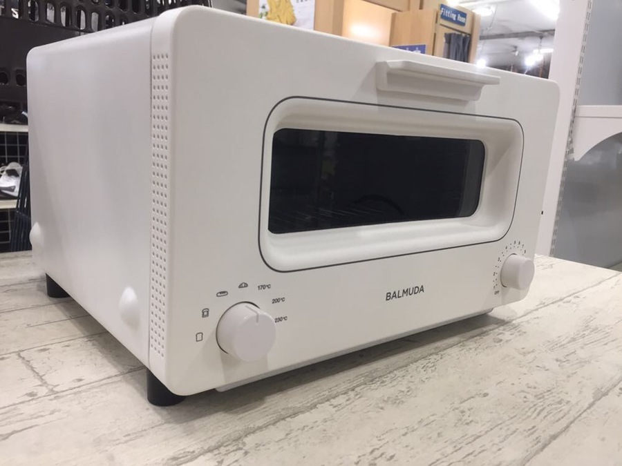 スマホで購入】BALMUDA（バルミューダ）のオーブントースター買取入荷