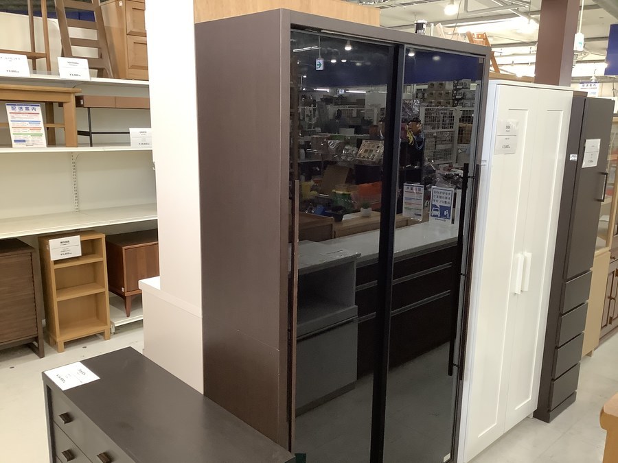 モリタインテリアのスライド扉食器棚を買取入荷致しました【横浜青葉店】 [2020.08.04発行]｜リサイクルショップ トレジャーファクトリー