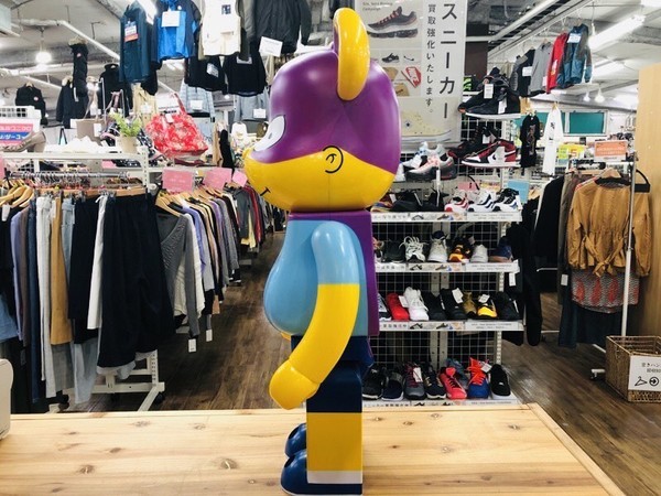 BE@RBRICK ベアブリック バートマン BARTMAN 1000％ BE@RBRICK ベアブリック バートマン BARTMAN 1000％